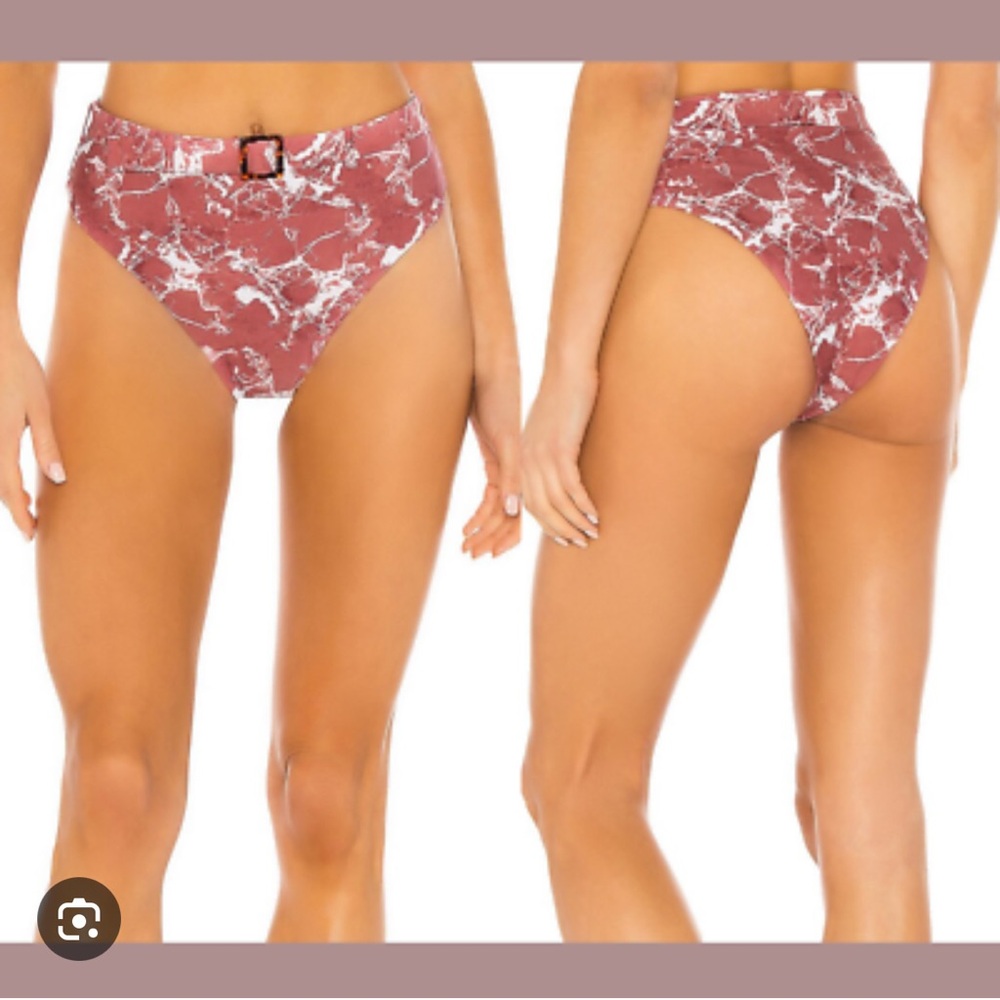 High Waisted Bikini Bottoms